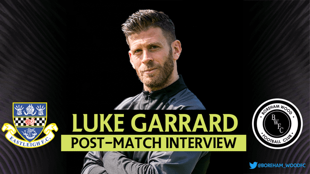 LUKE GARRARD POST EASTLEIGH