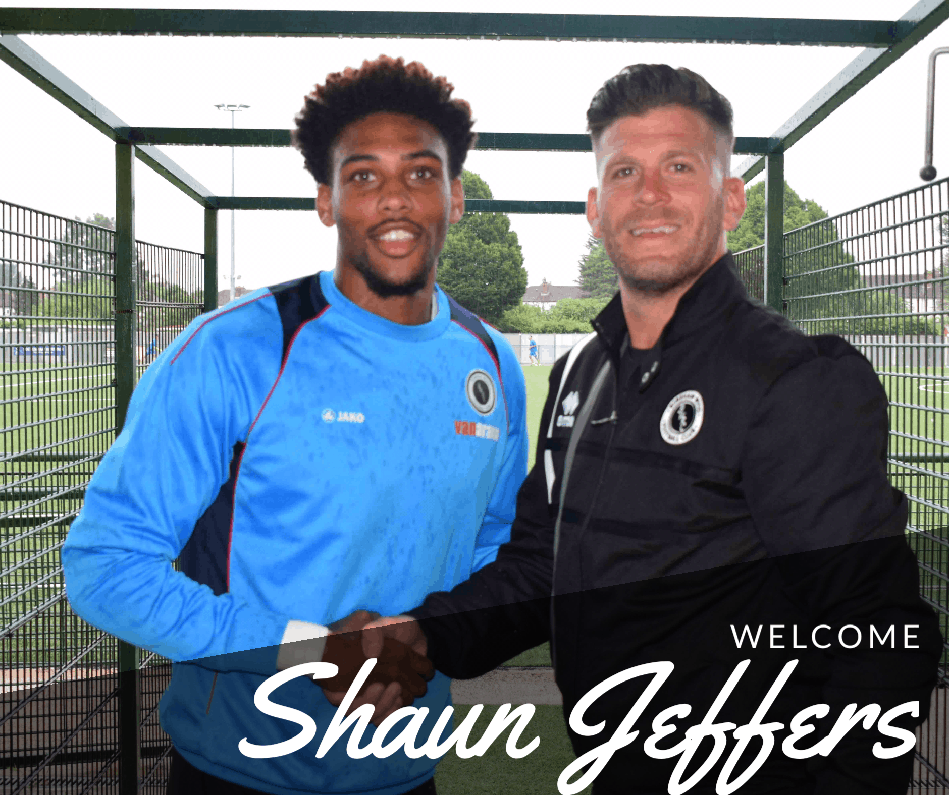 JEFFERS JOINS BOREHAM WOOD