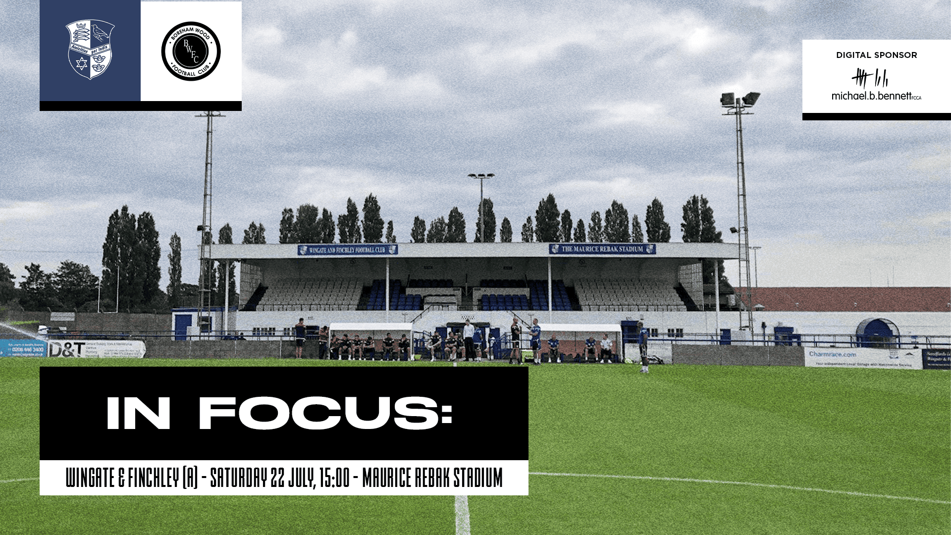 IN FOCUS: WINGATE & FINCHLEY (A)