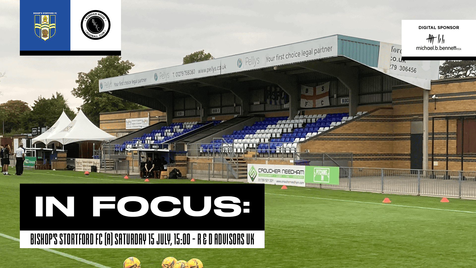 IN FOCUS: BISHOP’S STORTFORD (A)