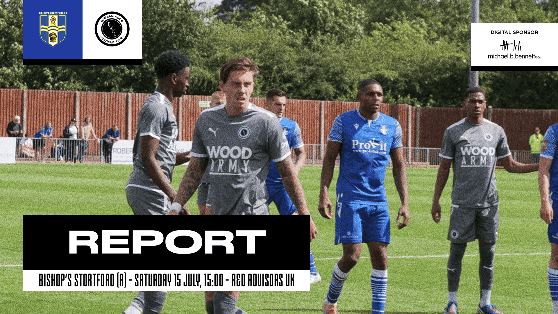 MATCH REPORT: BISHOP’S STORTFORD (A)