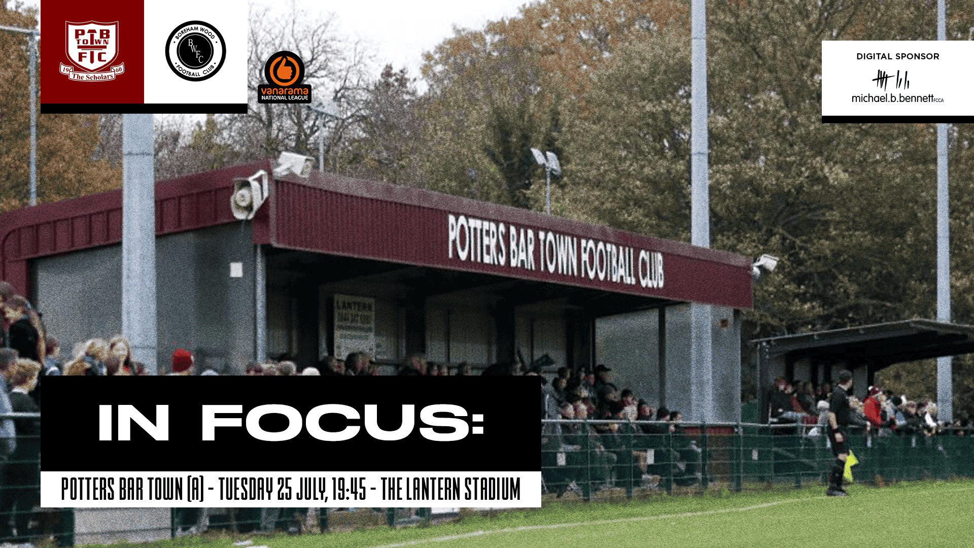 IN FOCUS: POTTERS BAR TOWN (A)