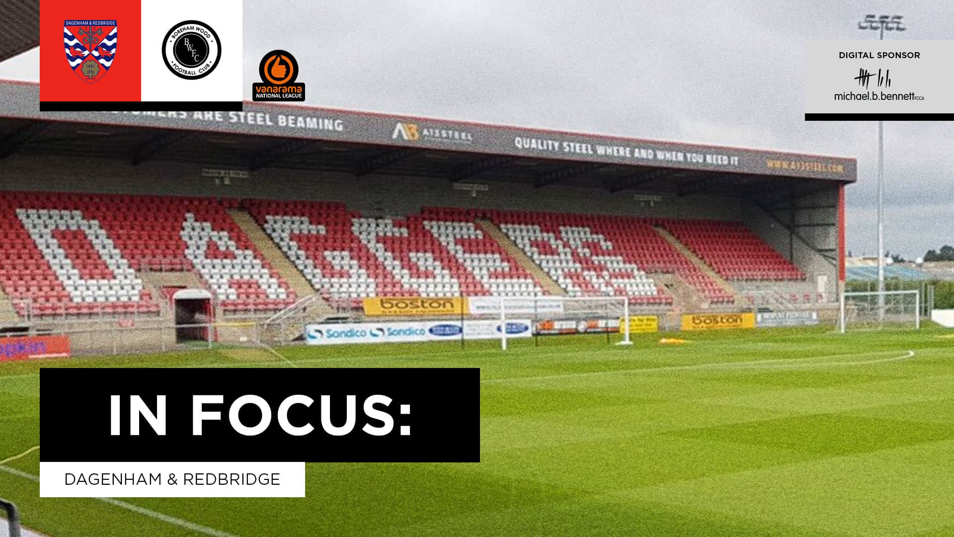 IN FOCUS: DAGENHAM & REDBRIDGE (A)