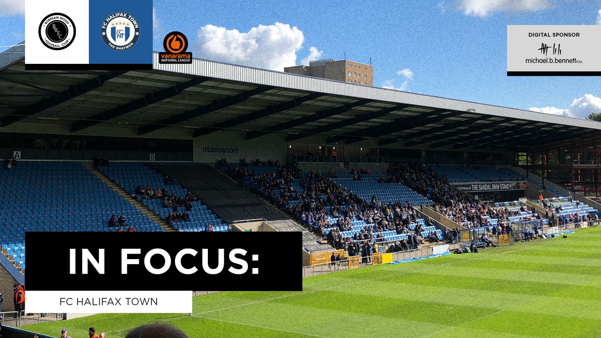 IN FOCUS: ALDERSHOT TOWN (A)