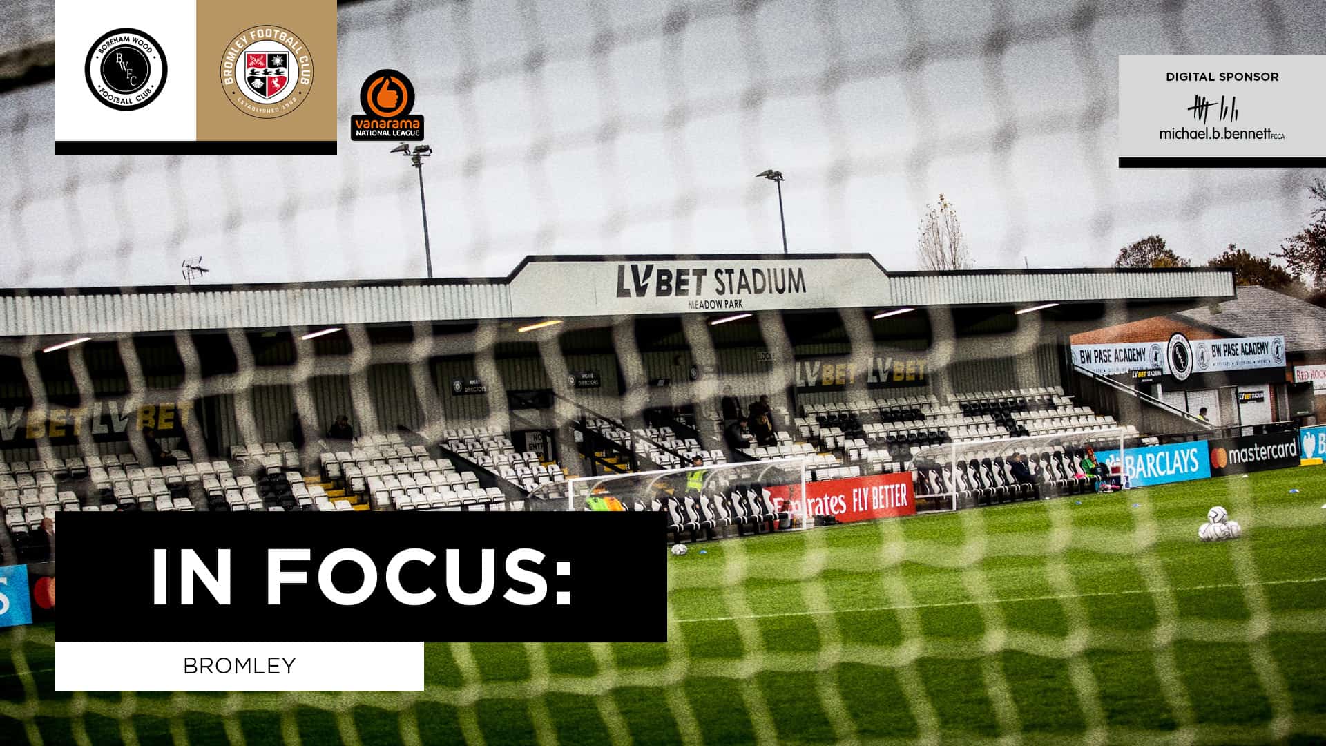 IN FOCUS: BROMLEY (H)