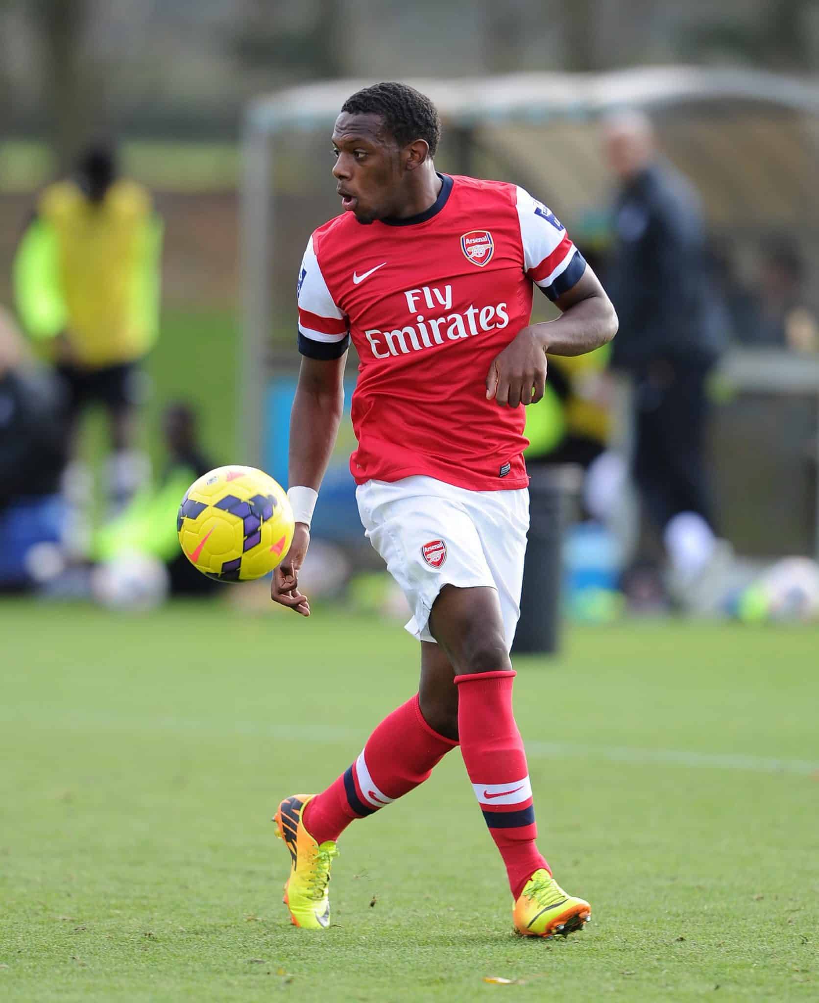 WOOD TAKE ARSENAL’S JEFFREY ON LOAN