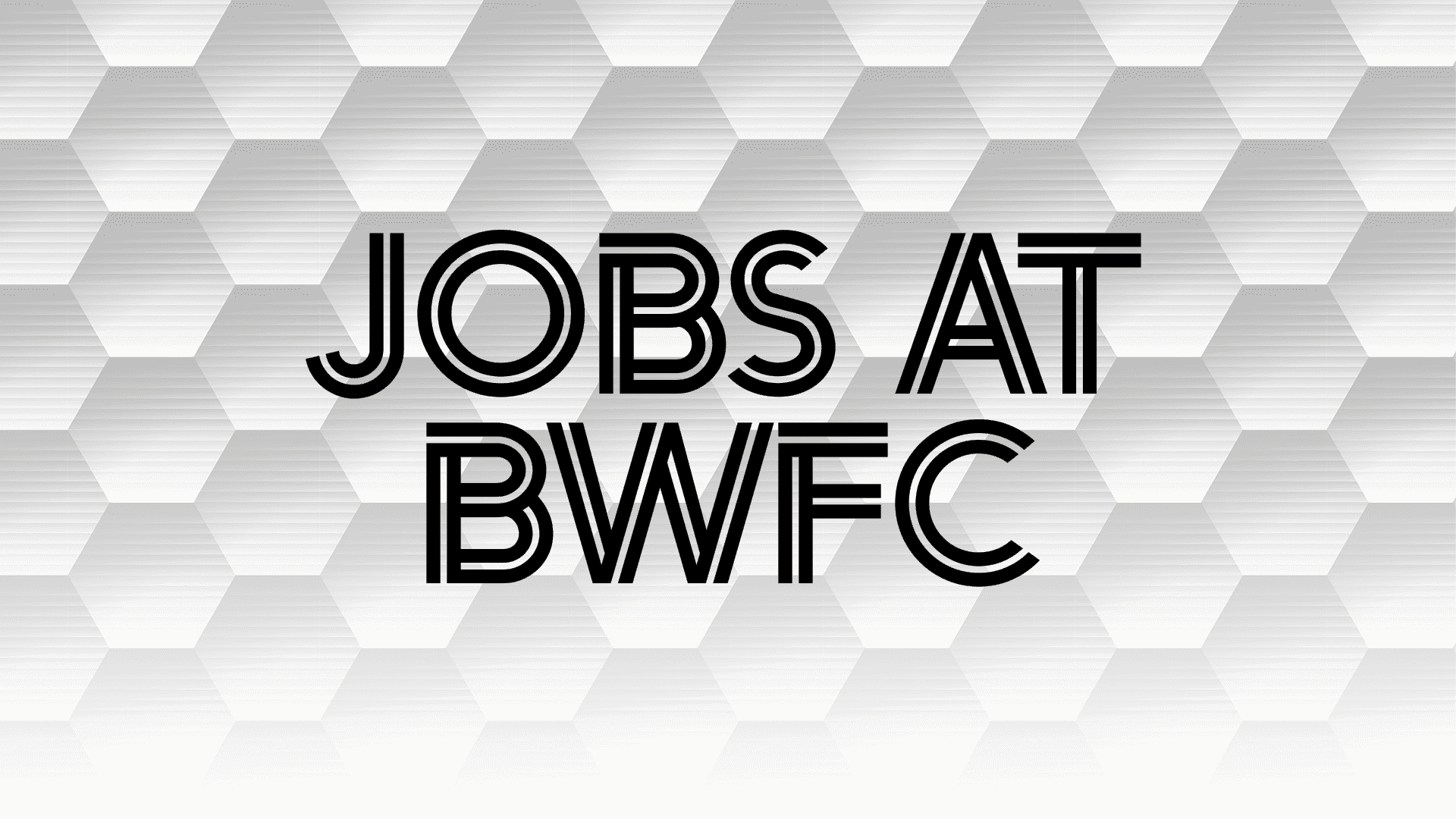 JOBS AT BOREHAM WOOD FC