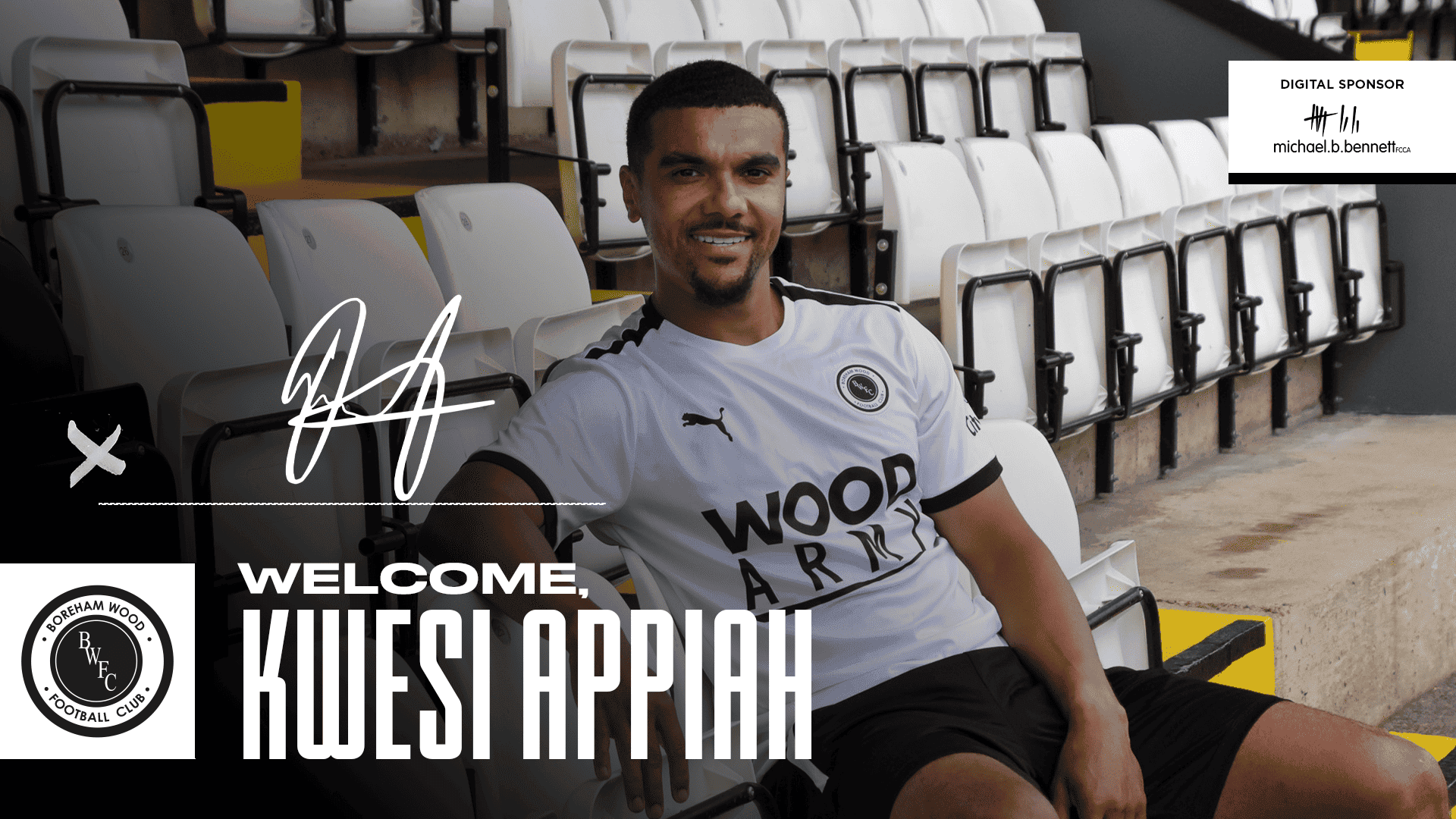 WELCOME, KWESI APPIAH!