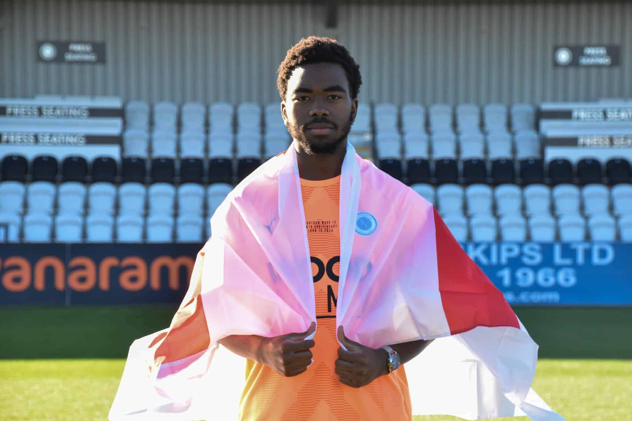 ACADEMY GOALKEEPER KOJU ABAYOMI SELECTED FOR ENGLAND COLLEGES