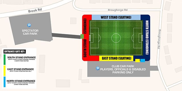 IMPORTANT TICKET INFORMATION FOR HOME AND AWAY SUPPORTERS