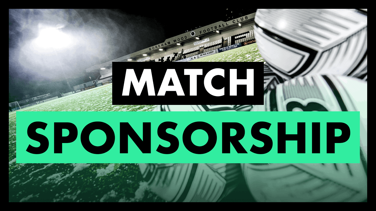 MATCH SPONSOR AVAILABLE –  EASTLEIGH (H)