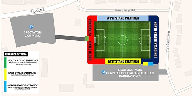 MATCH DAY SEGREGATION