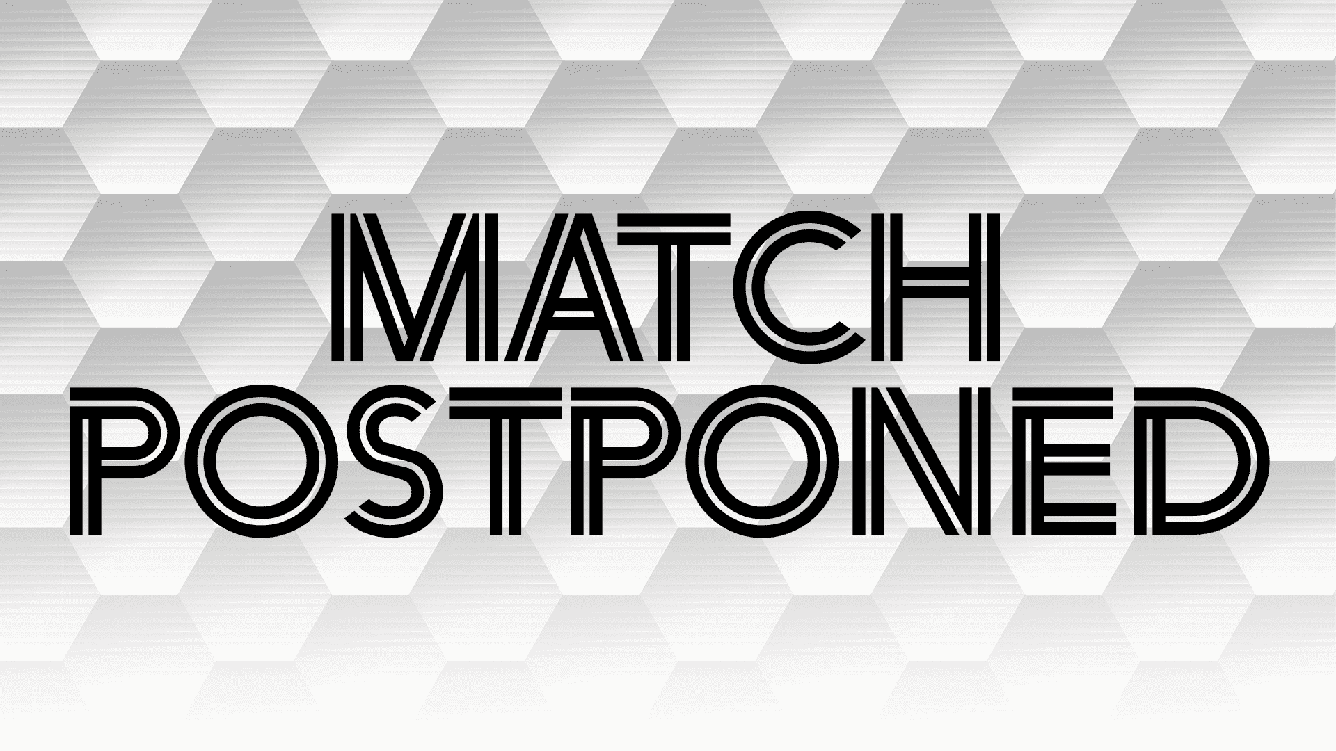 POSTPONED – WEALDSTONE (H)