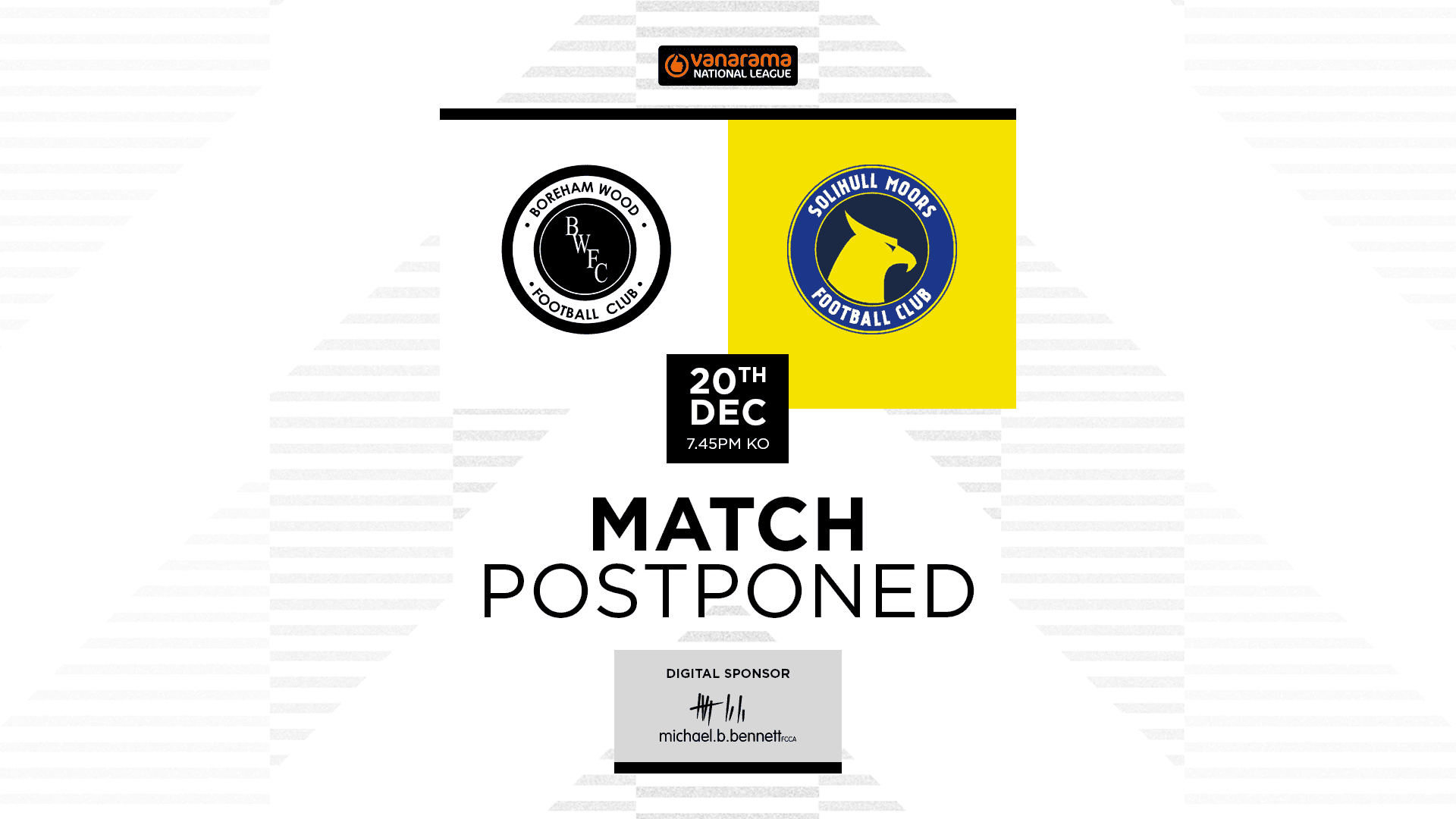 POSTPONED: SOUTHEND UNITED (H) 