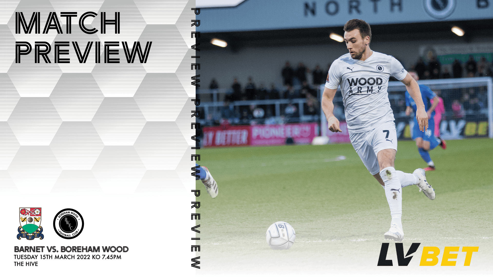 MATCH PREVIEW – BARNET (A)