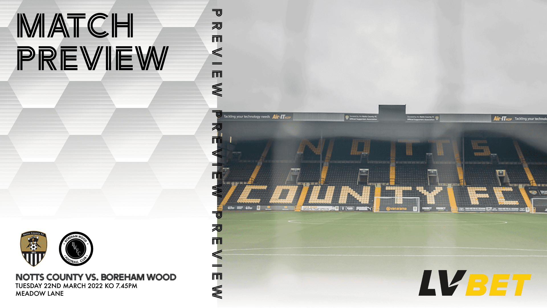 MATCH PREVIEW – NOTTS COUNTY (A)