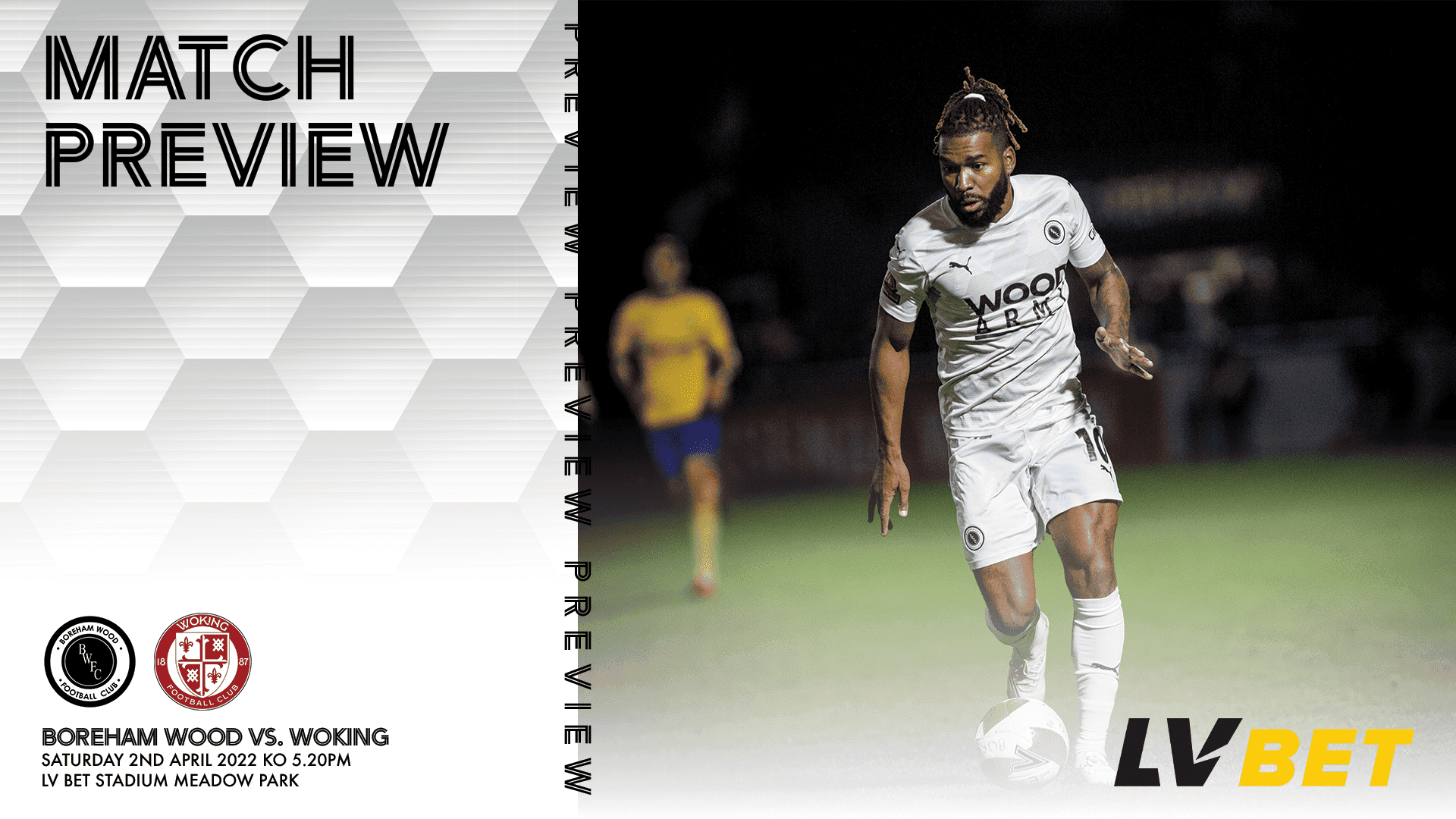 MATCH PREVIEW – BROMLEY (H)