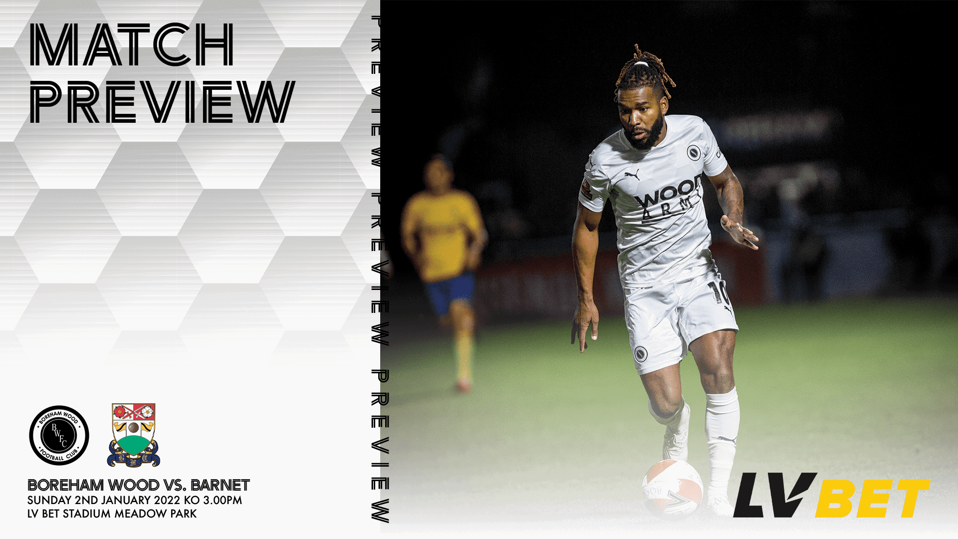 MATCH PREVIEW – BARNET (H)