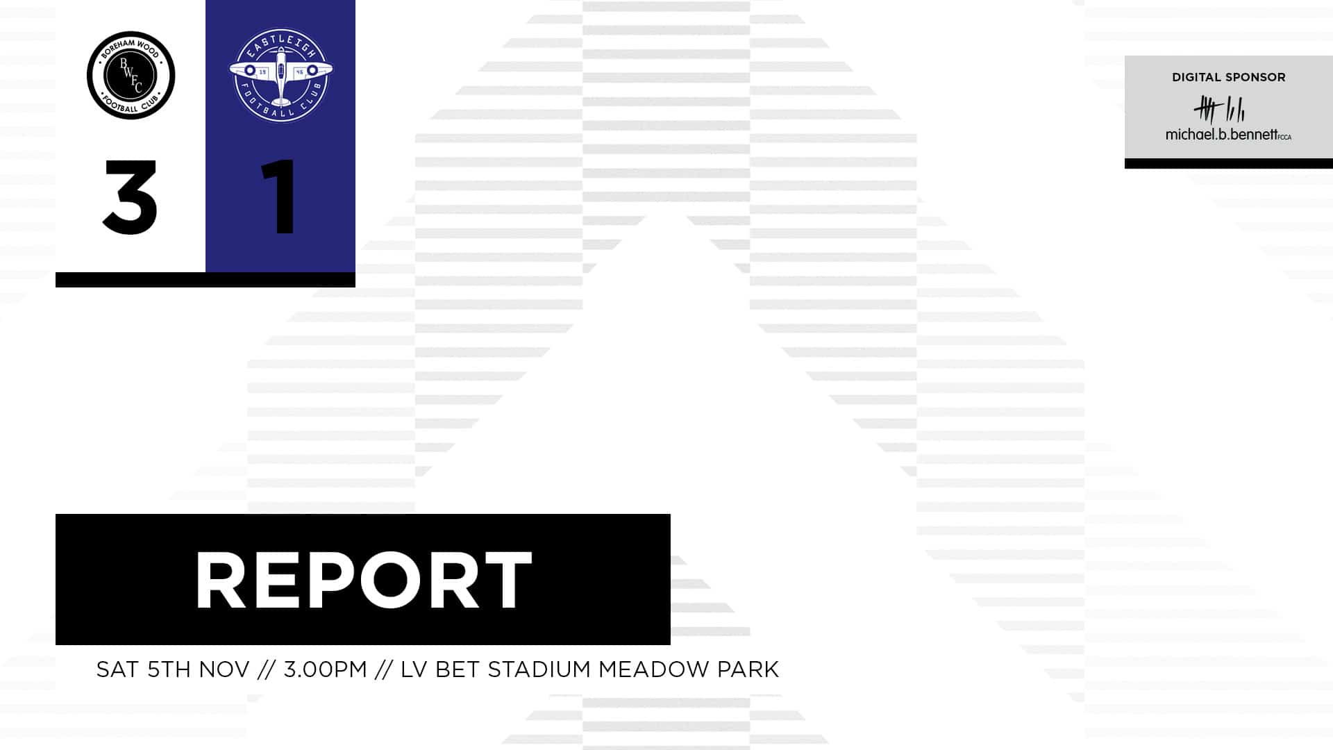 MATCH REPORT: TORQUAY UNITED (H)