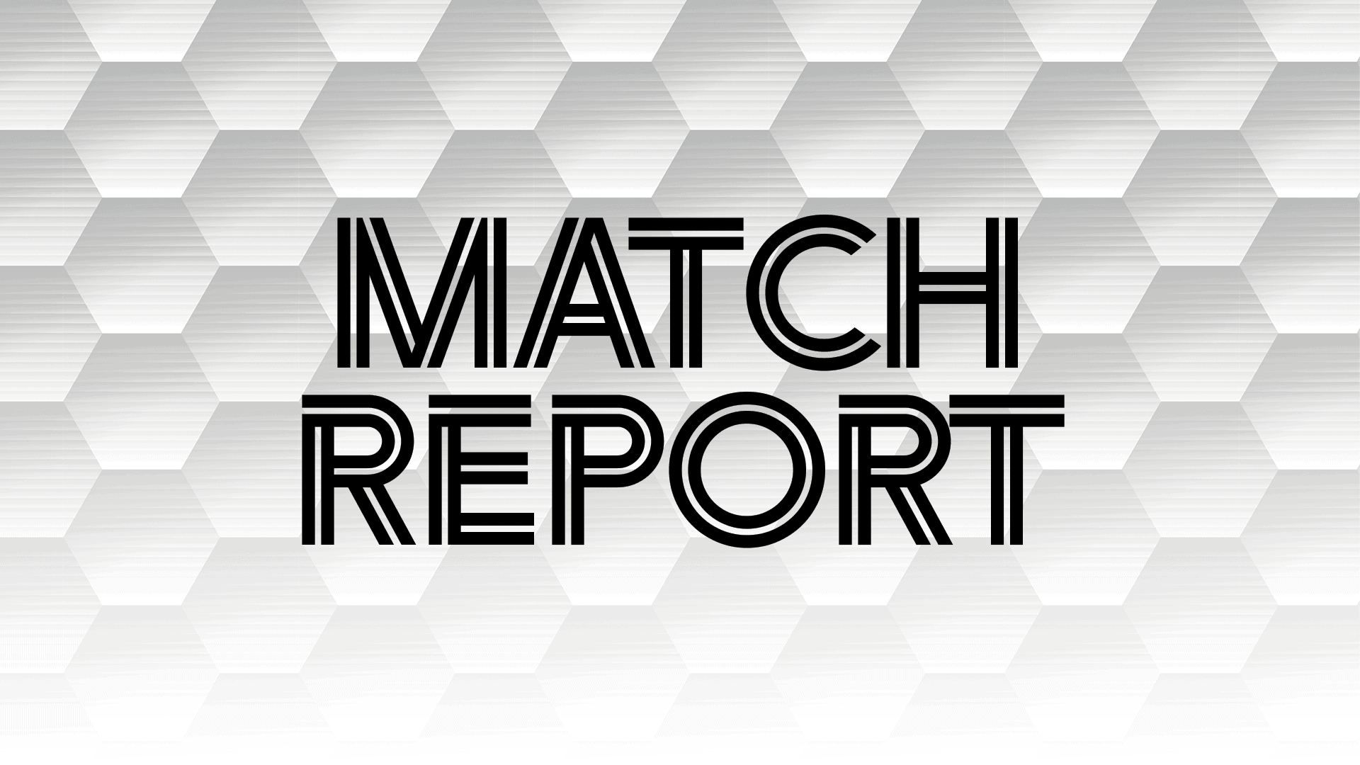 MATCH REPORT – MAIDSTONE UNITED (H)