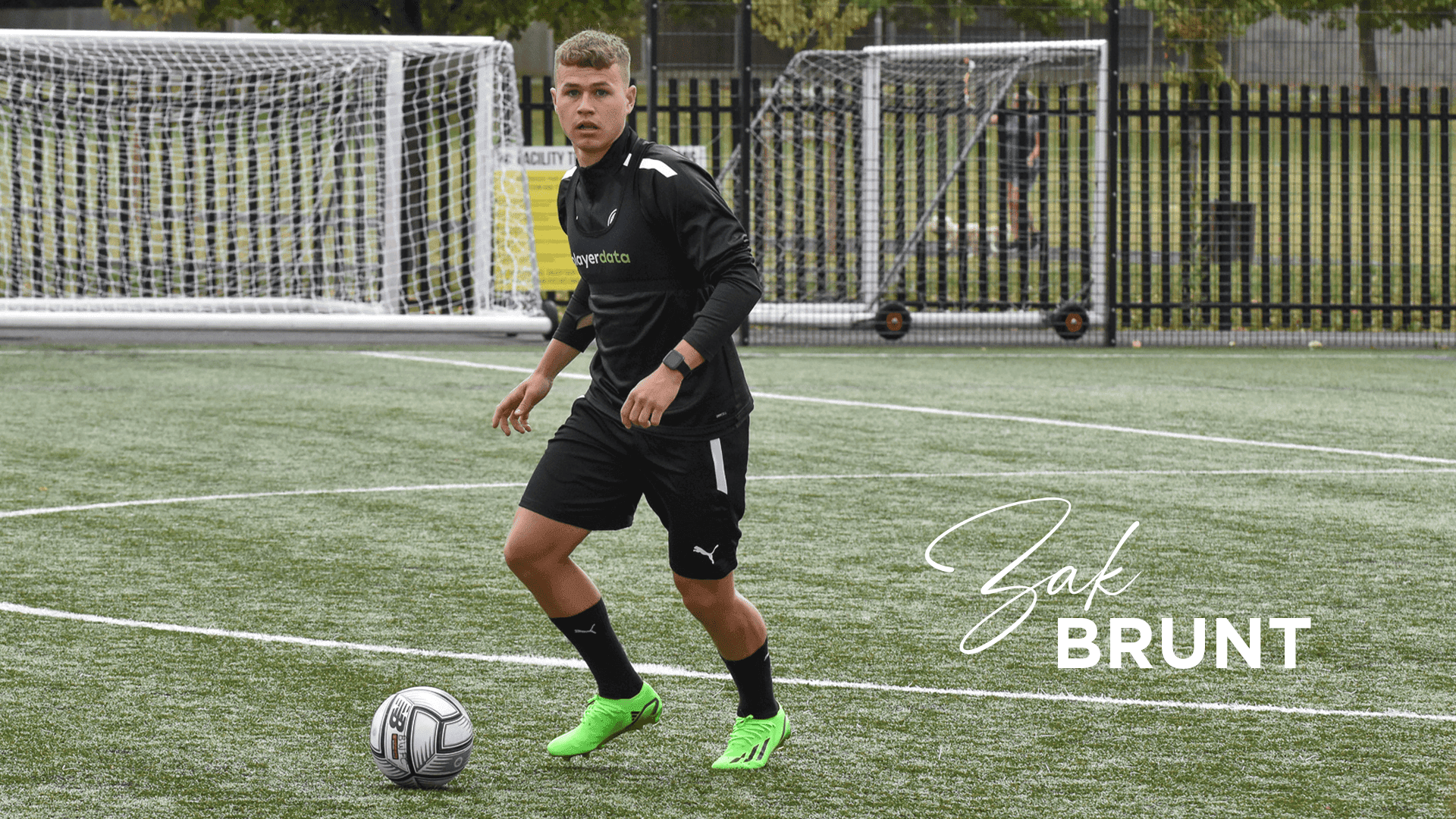 WELCOME, ZAK BRUNT!