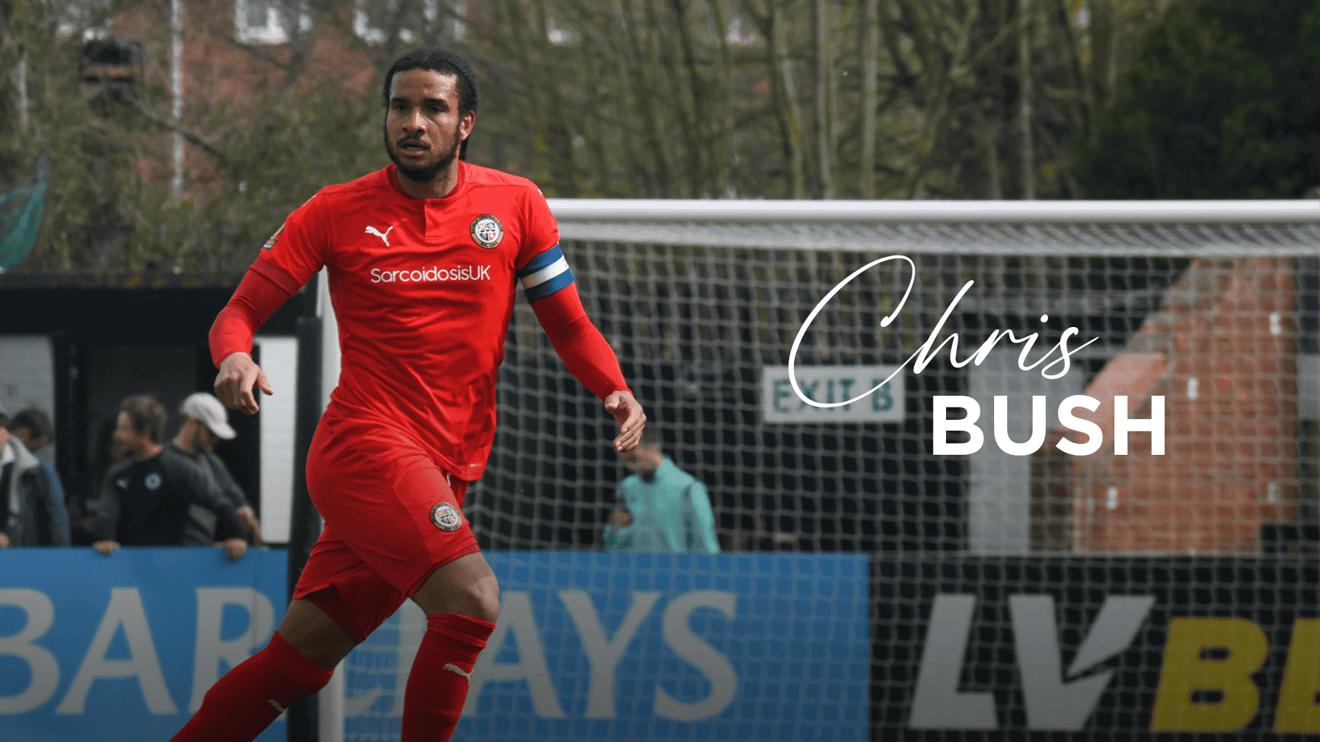 WELCOME, CHRIS BUSH!