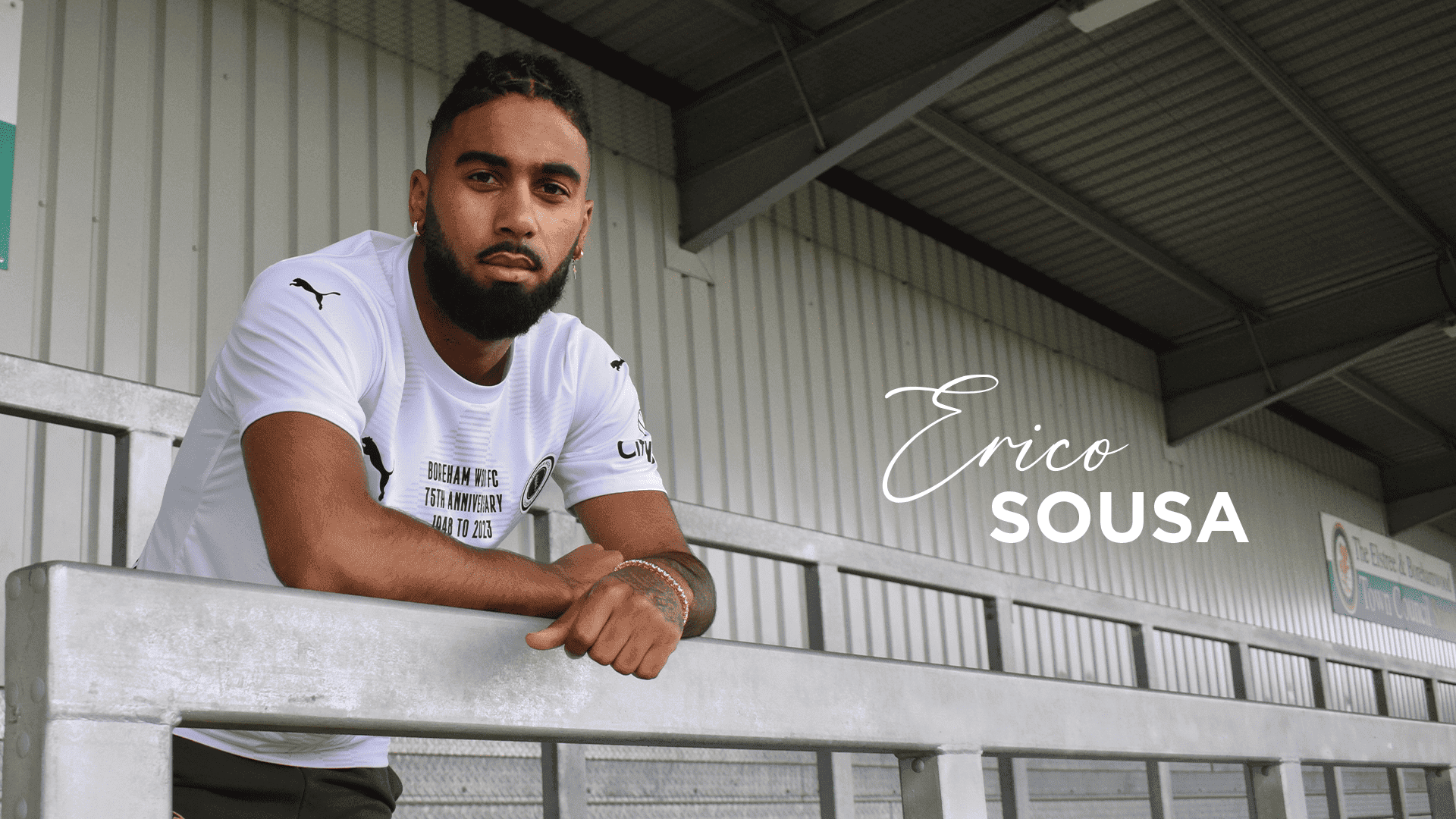 WELCOME, ERICO SOUSA!