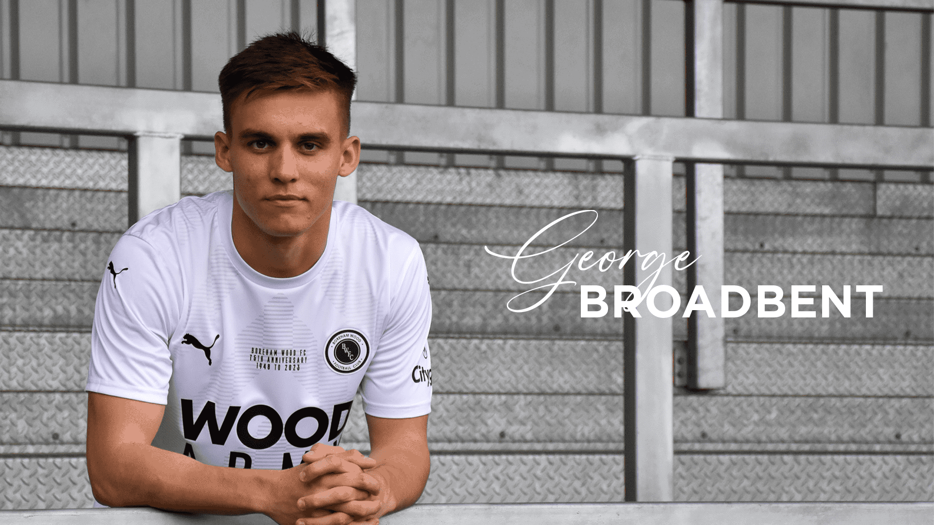 WELCOME, GEORGE BROADBENT!