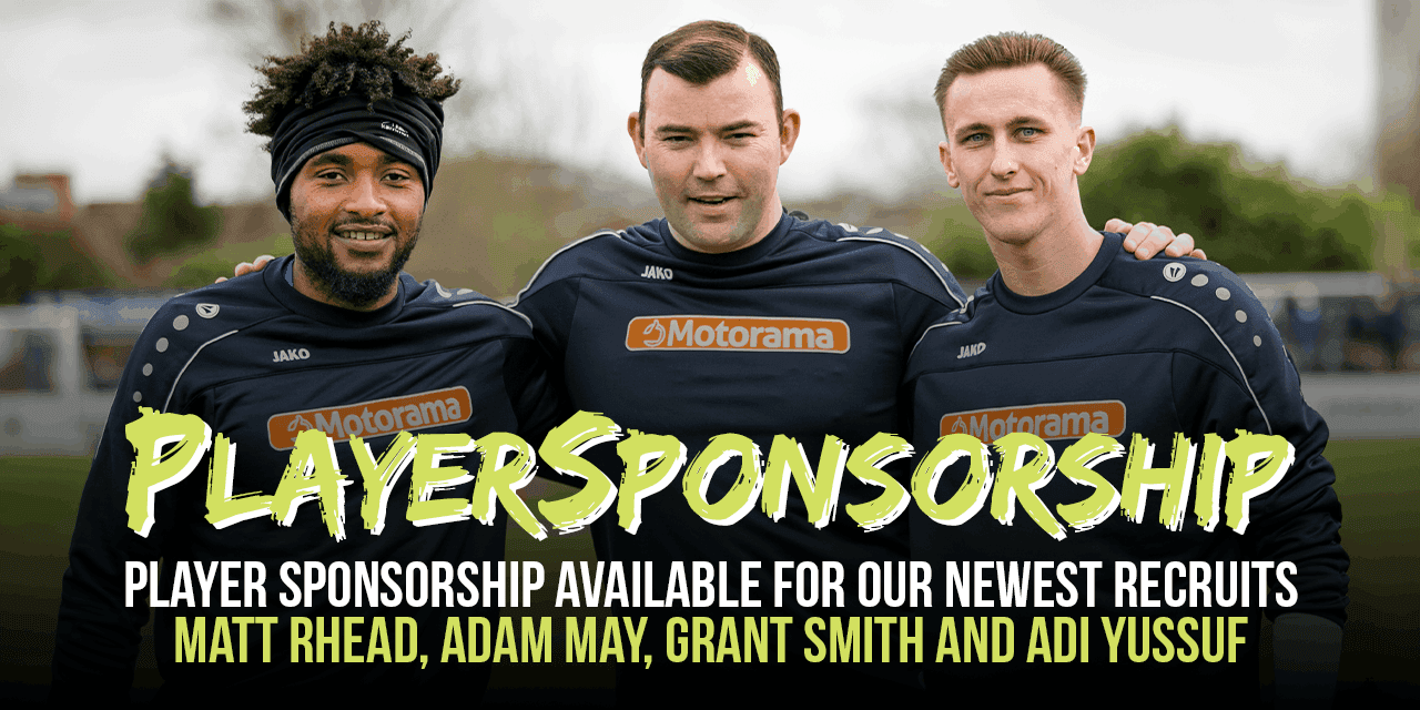 PLAYER SPONSORSHIPS AVAILABLE FOR NEW WOOD RECRUITS