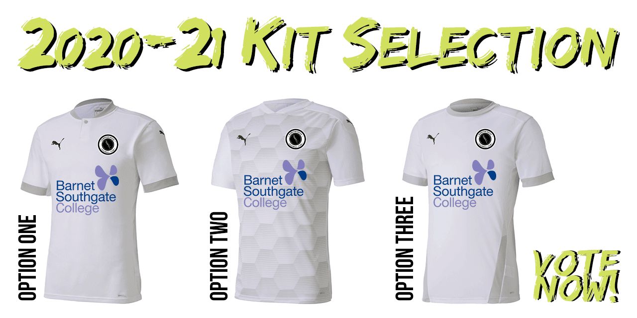 2020-21 KIT SELECTION – HAVE YOUR SAY!