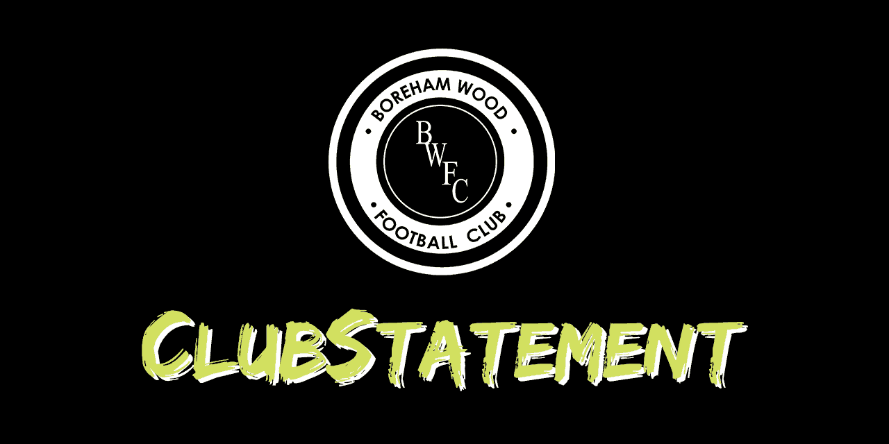 CLUB STATEMENT – FC HALIFAX TOWN (H)