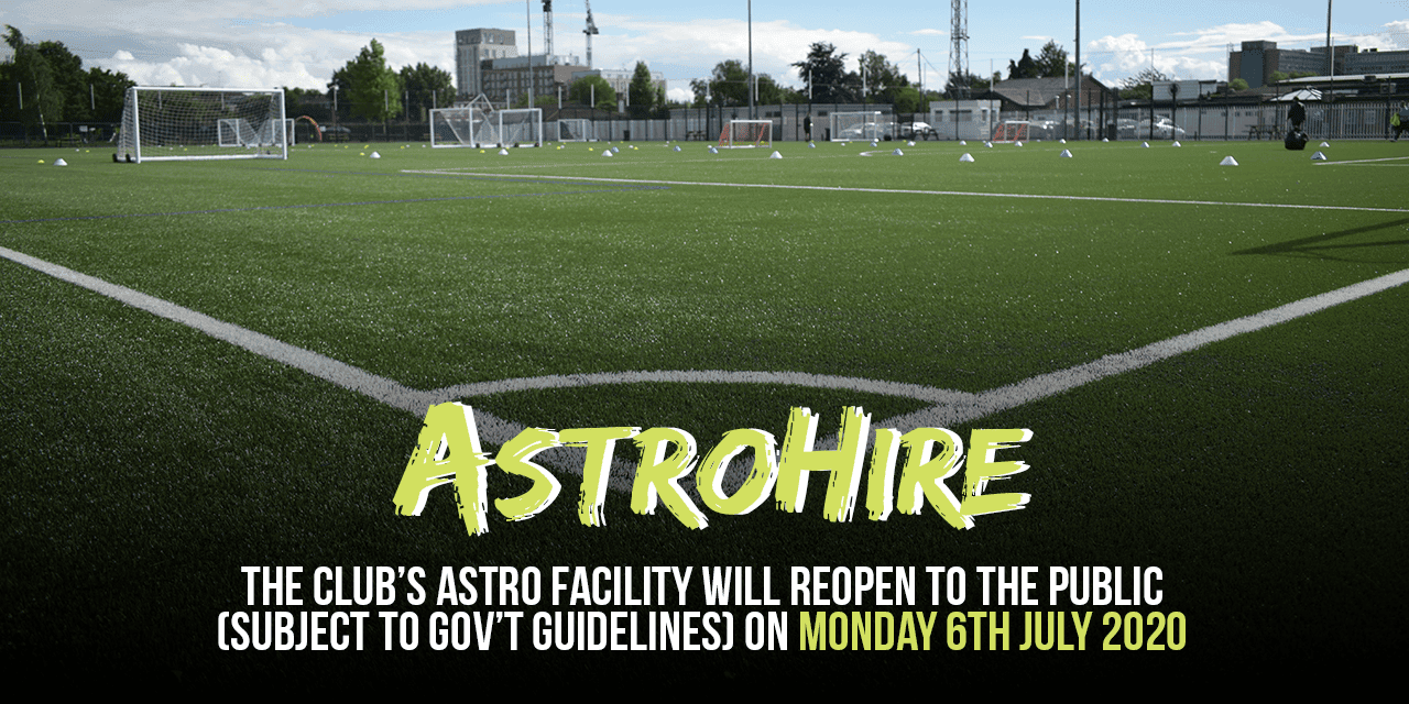 ASTRO FACILITY TO PARTIALLY OPEN ON JULY 6TH