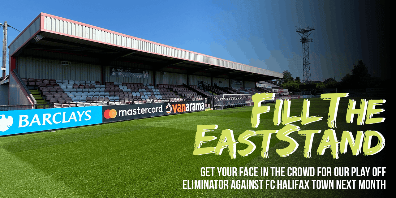 FILL THE EAST STAND