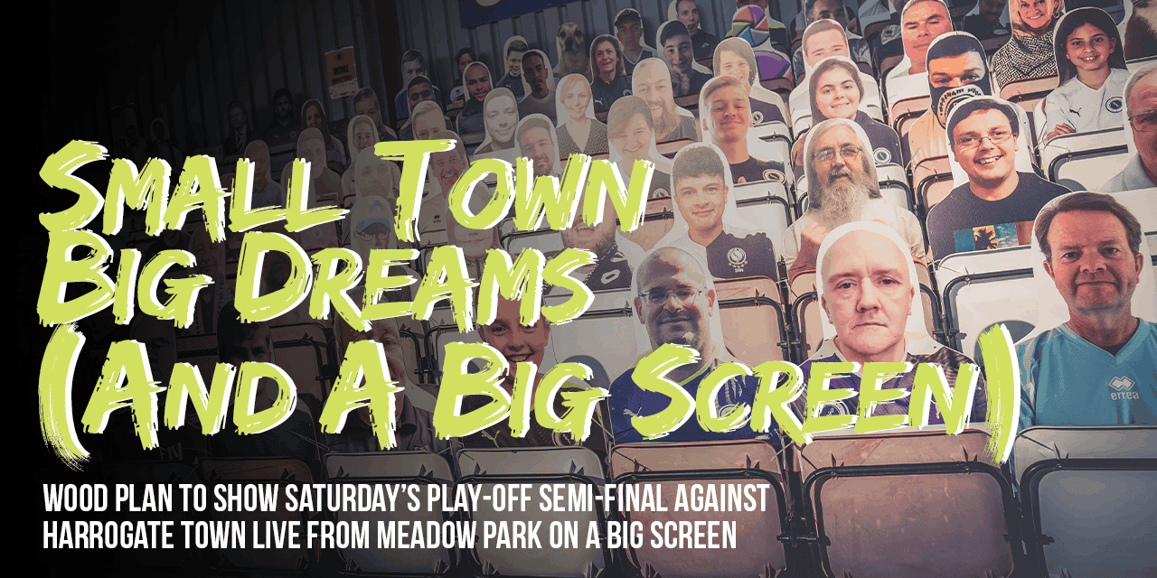 SMALL TOWN, BIG DREAMS (AND A BIG SCREEN)