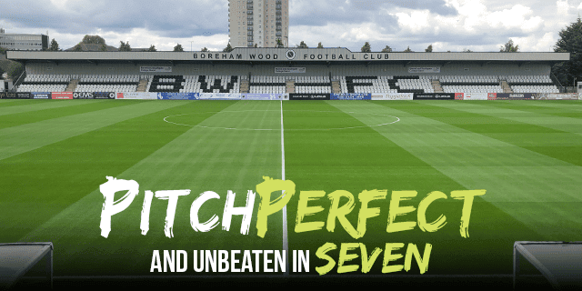 PITCH PERFECT AND UNBEATEN IN SEVEN