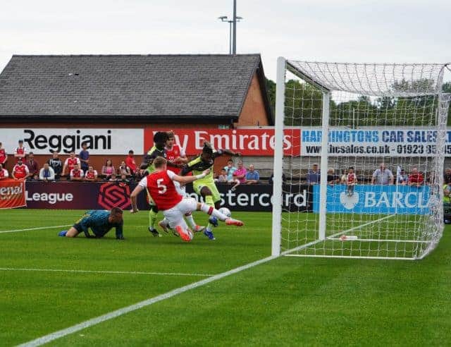 REPORT | WOOD AND ARSENAL SHARE SIX GOALS IN OPENING PRE-SEASON CLASH