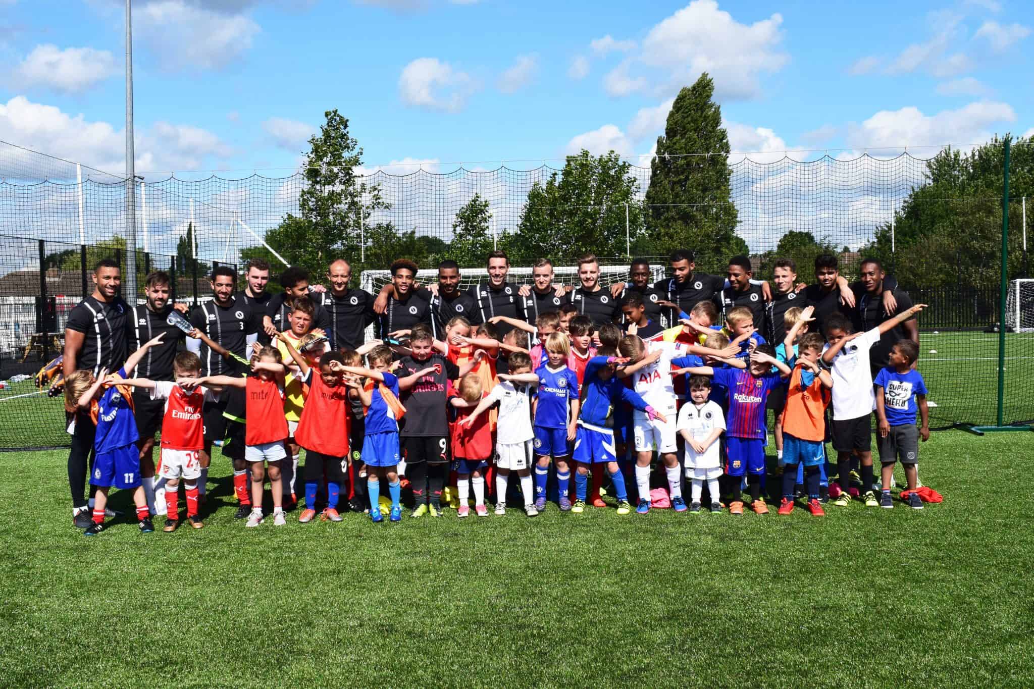 FREE COACHING SESSIONS & FOOTBALL ON OFFER FOR CHILDREN THIS BANK HOLIDAY