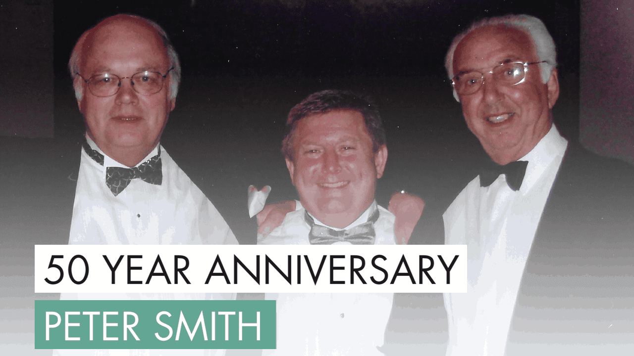 50 YEAR ANNIVERSARY – PETER SMITH