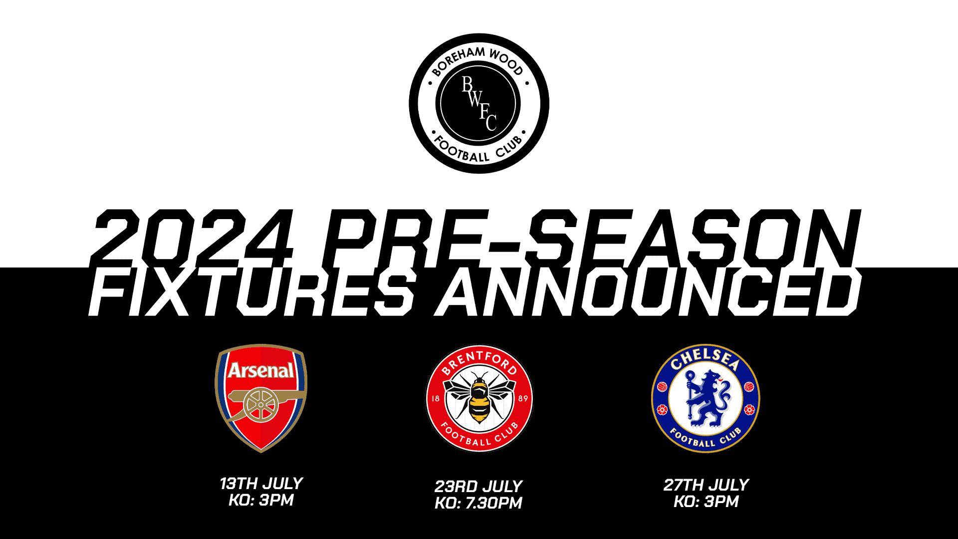 PRE-SEASON UPDATE