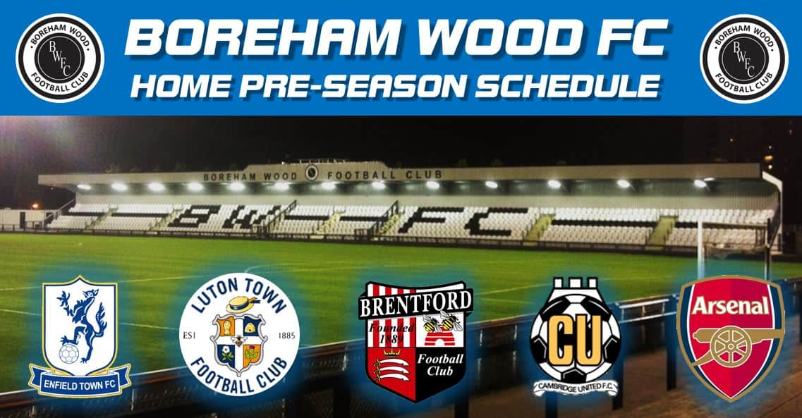 FIRST PRE-SEASON FRIENDLY FIXTURES ANNOUNCED