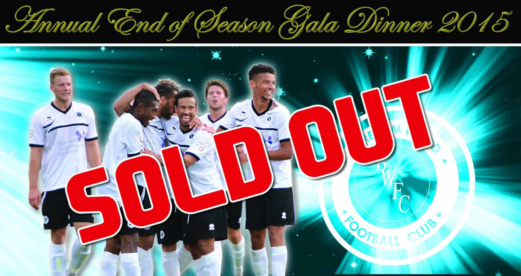 PRESENTATION EVENING A SELL OUT