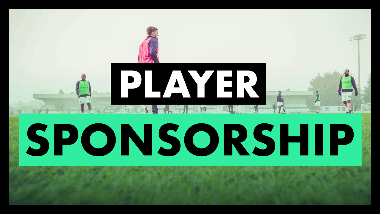 PLAYER SPONSORSHIP