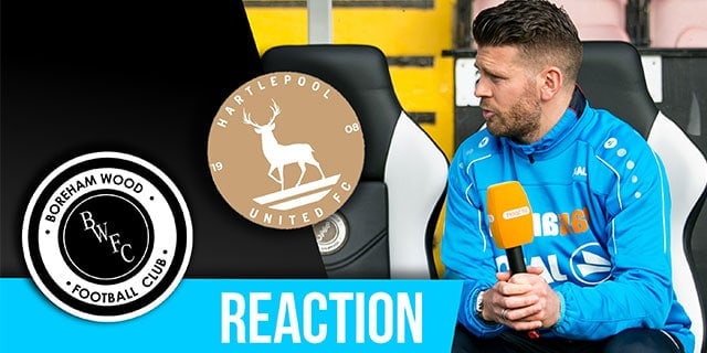 LUKE GARRARD REACTION – HAVANT & WATERLOOVILLE