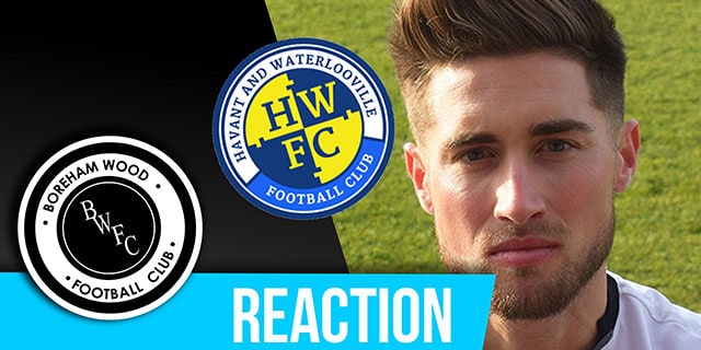 LUKE GARRARD REACTION – MAIDENHEAD UNITED