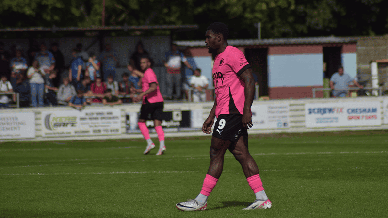 MATCH REPORT: CHESHAM UNITED (A)