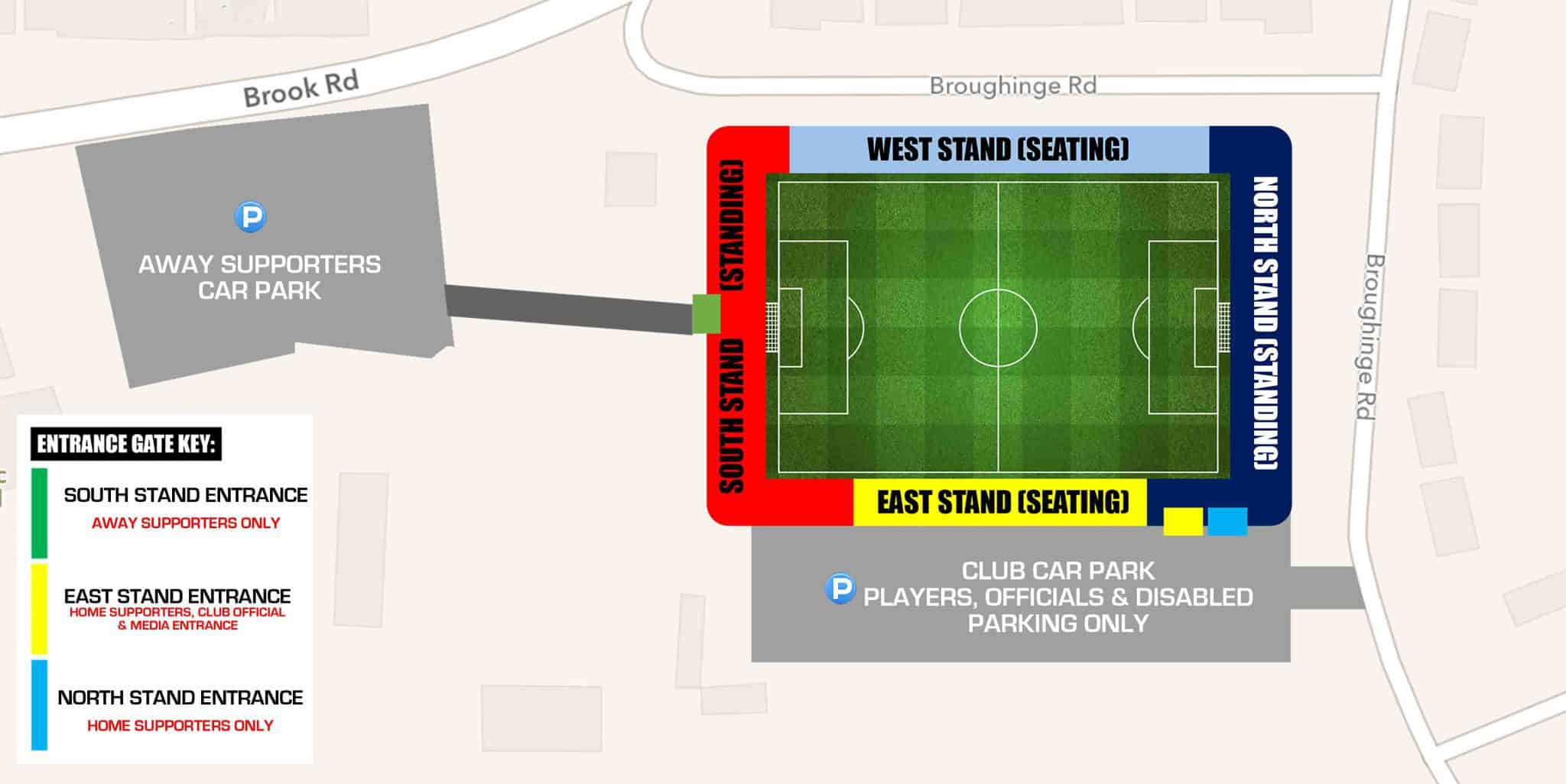 PROCEDURES AGREED AS GRIMSBY TOWN GAME IS MADE ALL TICKET