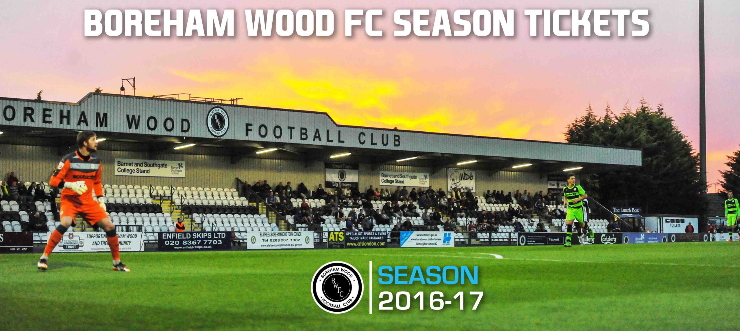 SEASON TICKETS ARE NOW ON SALE