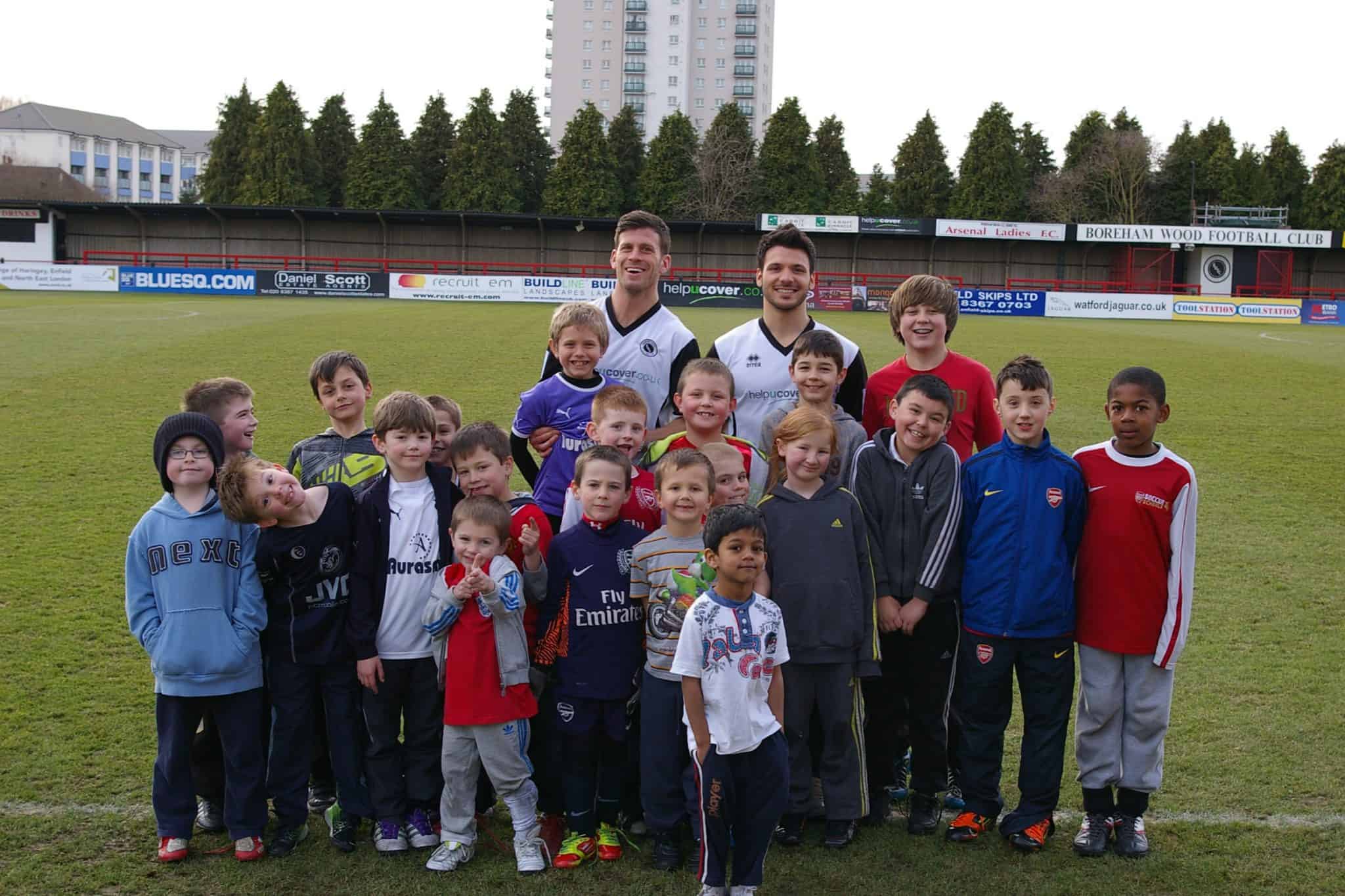 HALF TERM SOCCER COURSE IS A HUGE SUCCESS