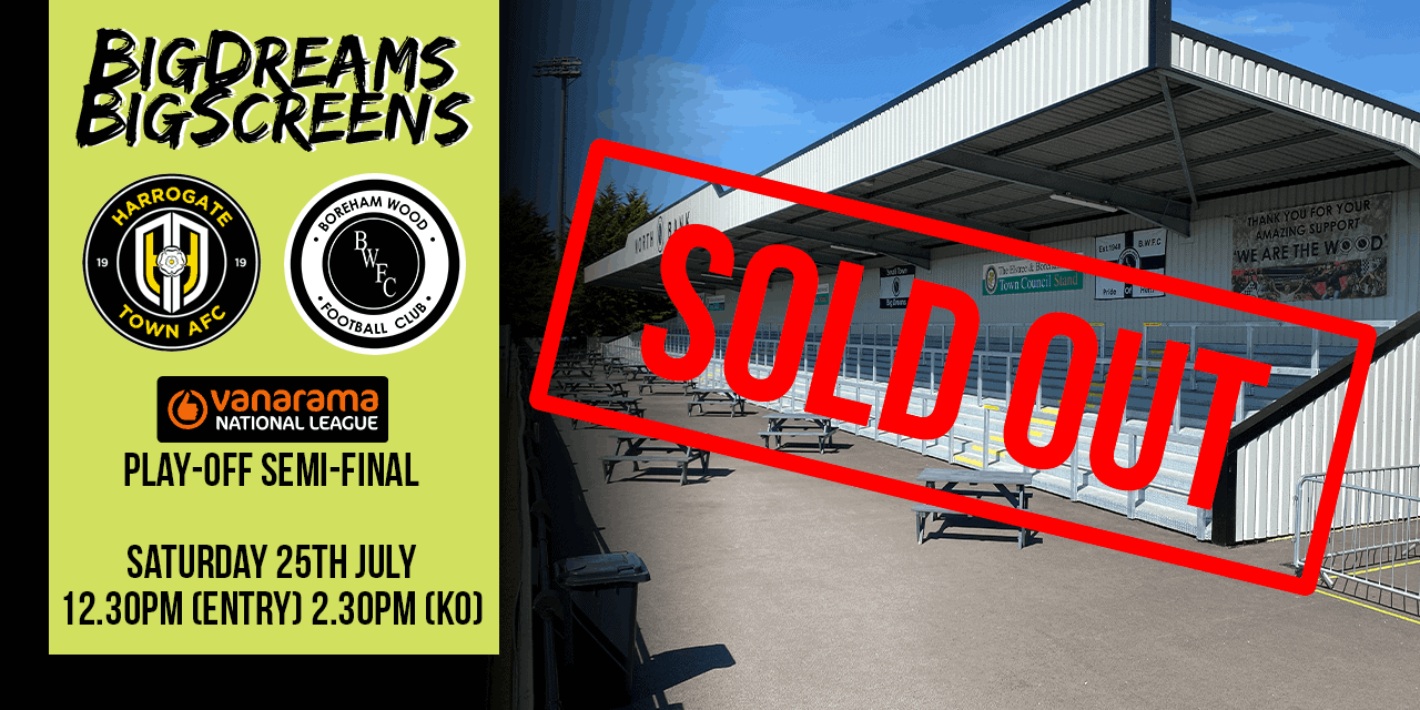 LIVE STREAM TABLES SOLD OUT!!