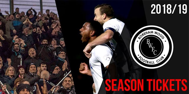 SEASON TICKET OFFER NEARS ITS END – DON’T MISS OUT